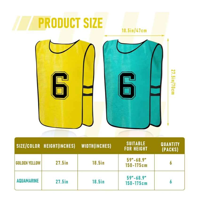 Sports jersey vests (23pcs) - photo 2