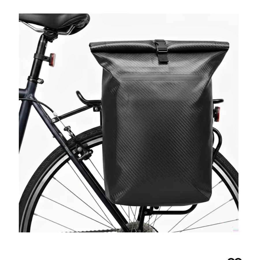 Waterproof Bicycle Bag (Green)