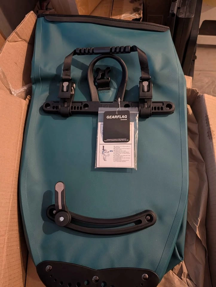 Waterproof Bicycle Bag (Green) - photo 4