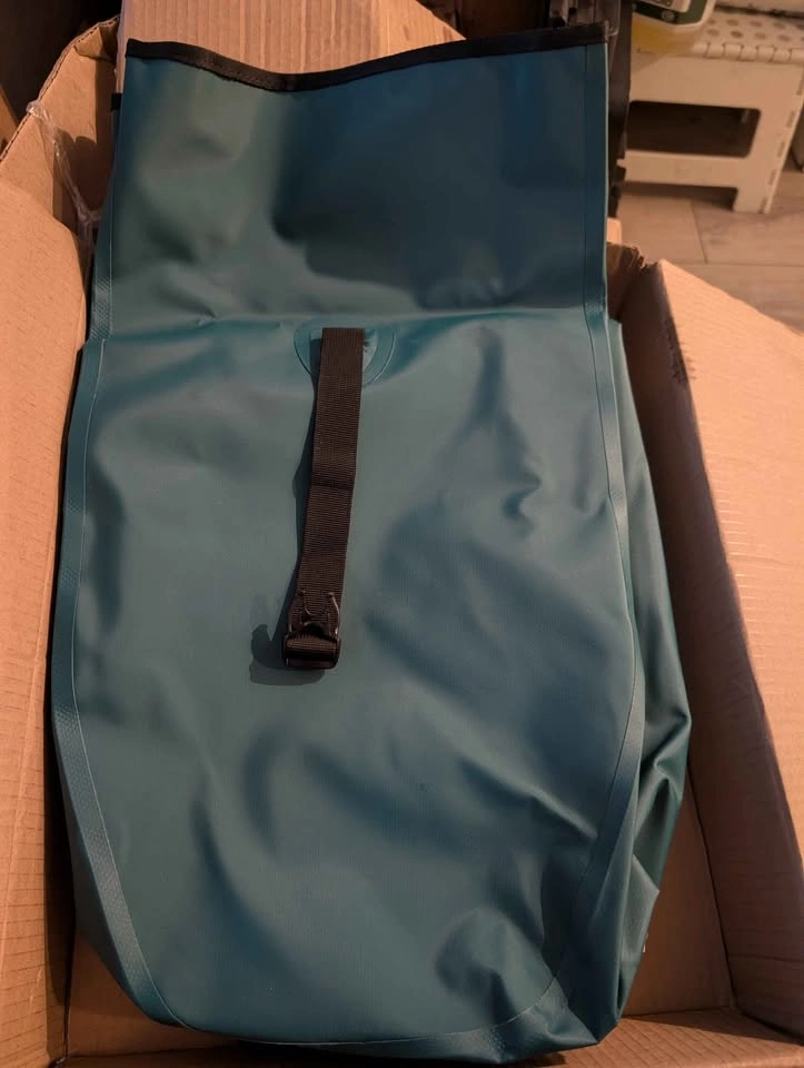Waterproof Bicycle Bag (Green) - photo 5