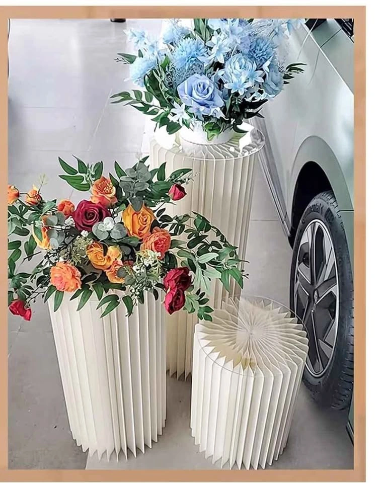 Wedding Stands Cylinder (8pk)