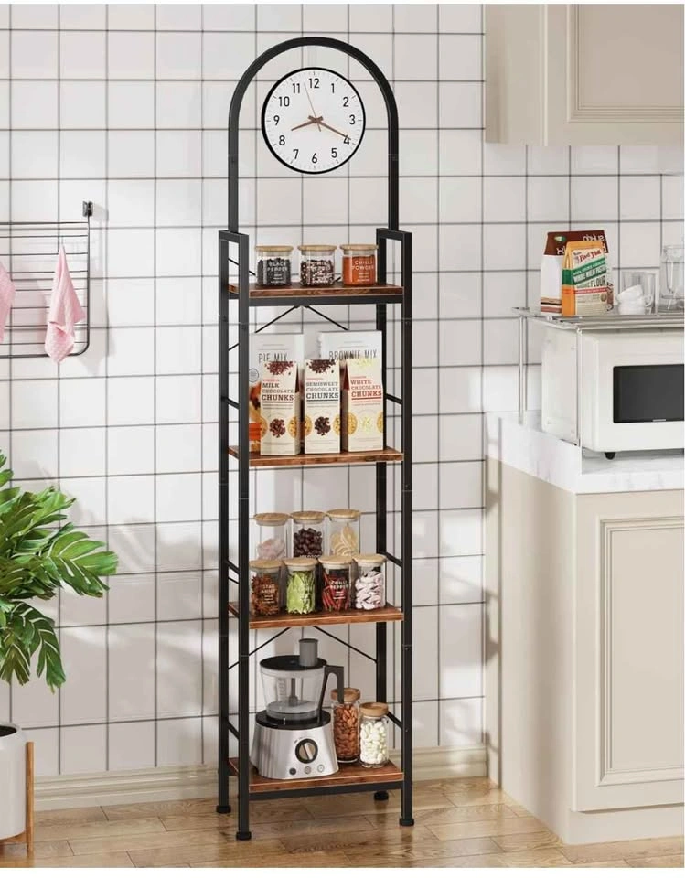 Storage rack with clock - photo 3