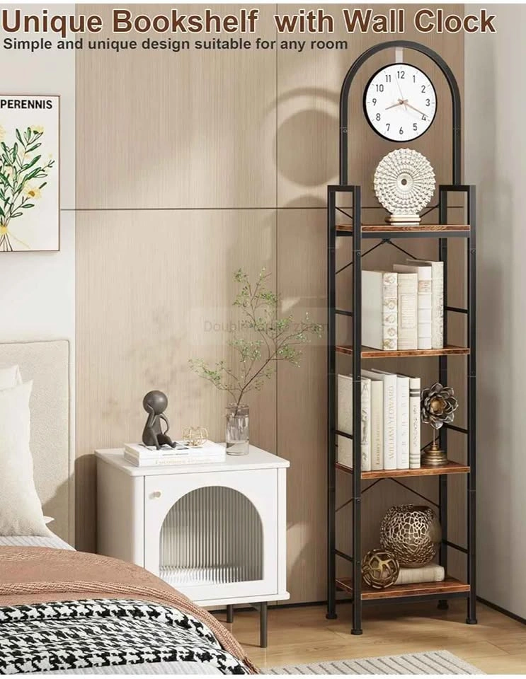 Storage rack with clock - photo 4