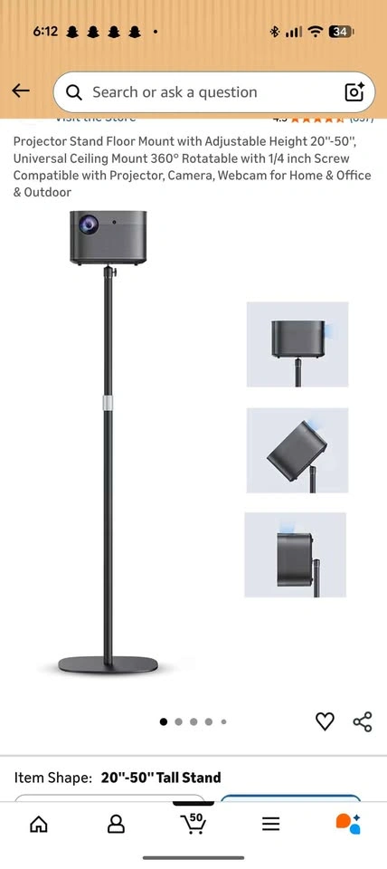 Projector Stand - photo 5