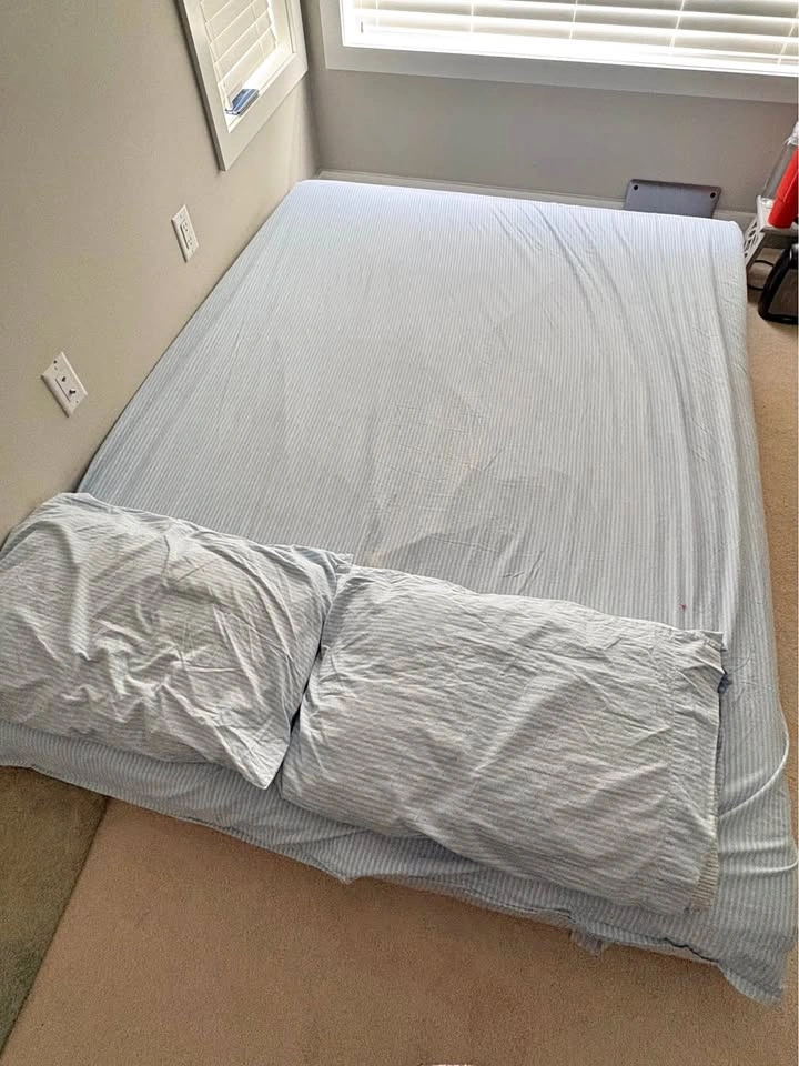 Queen Mattress with Pillows for Sale