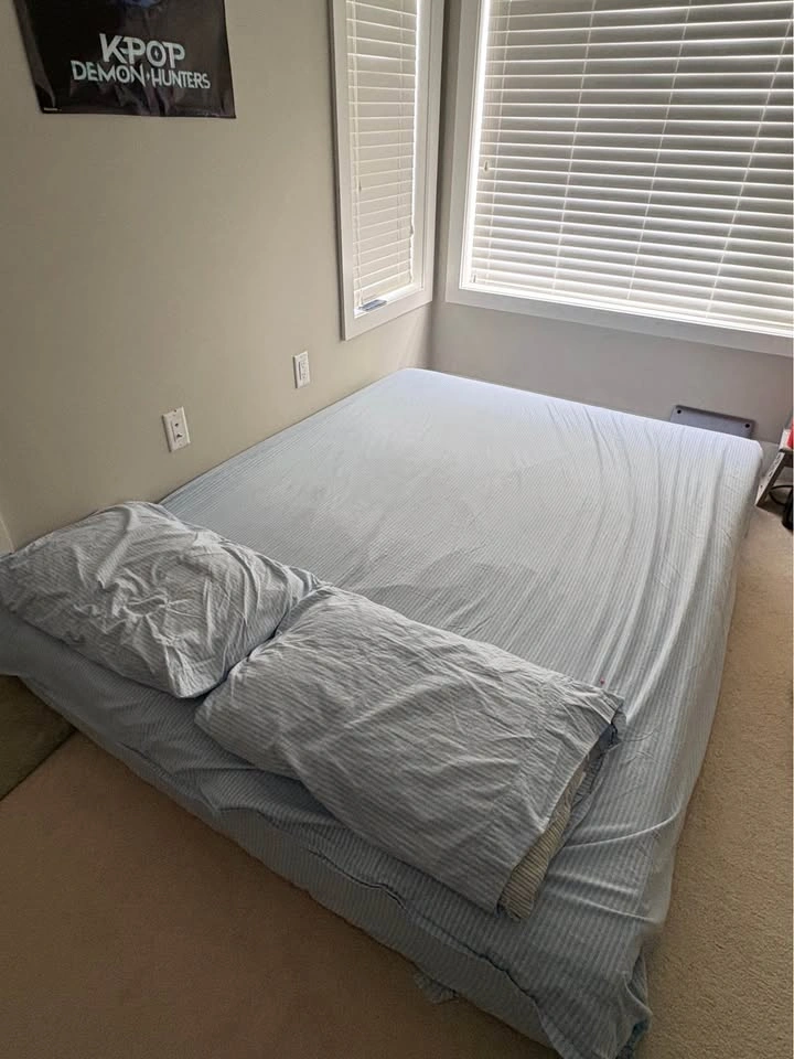 Queen Mattress with Pillows for Sale - photo 3