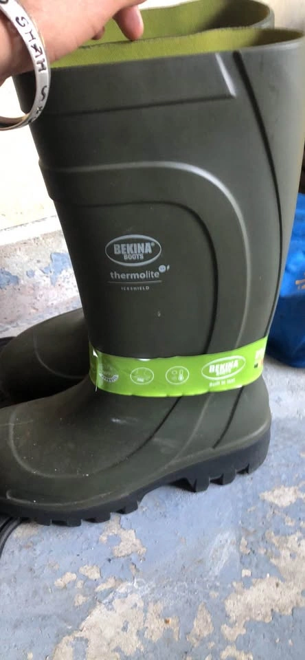 Bekina Thermolite Iceshield Boots Size 10 - photo 3