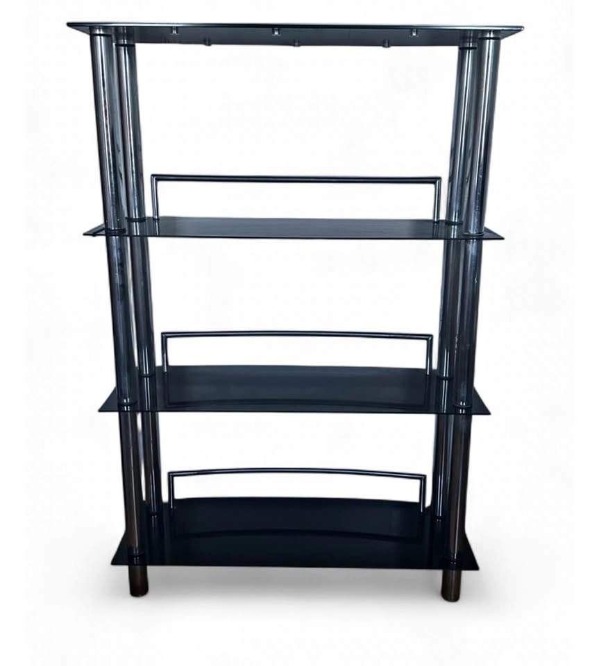 Tempered Glass 3 Layered Shelf