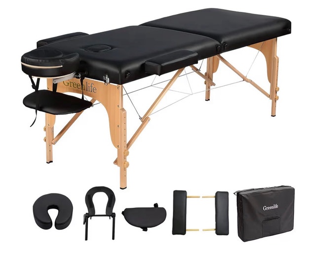 Portable Massage Table - Never Used - With Carrying Bag