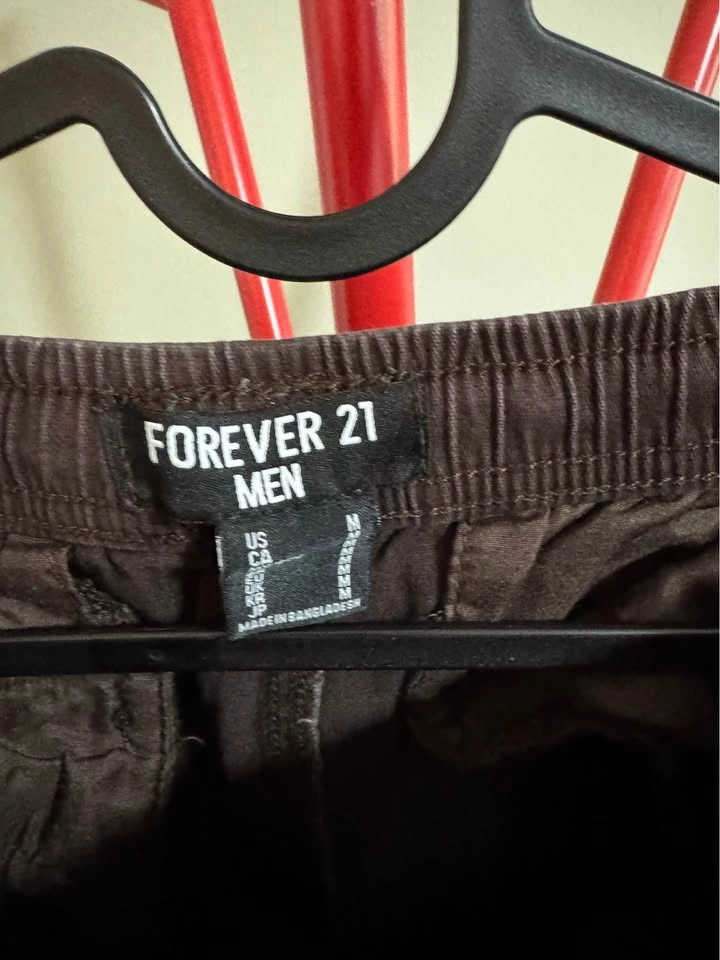 Forever 21 Men Cargo Jogger Pants Size M - photo 2