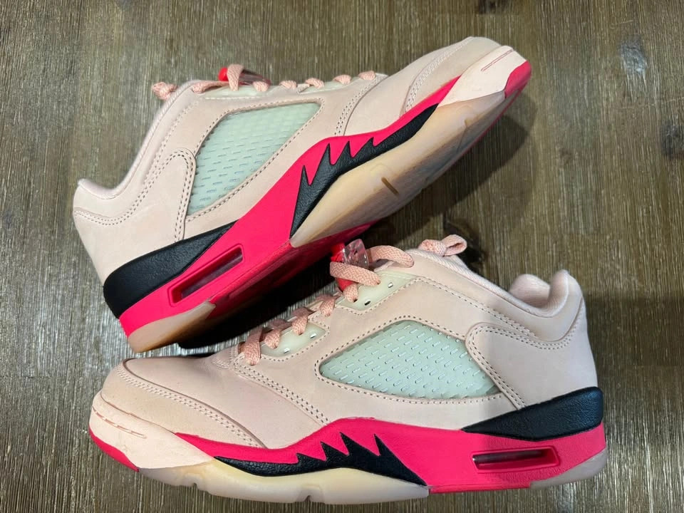 Jordan Air Jordan 5 Retro Low Arctic Pink US 8 - photo 2