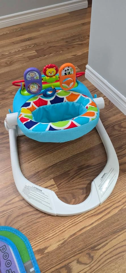 Fisher-Price Sit-Me-Up Floor Seat with Snack Tray - photo 2