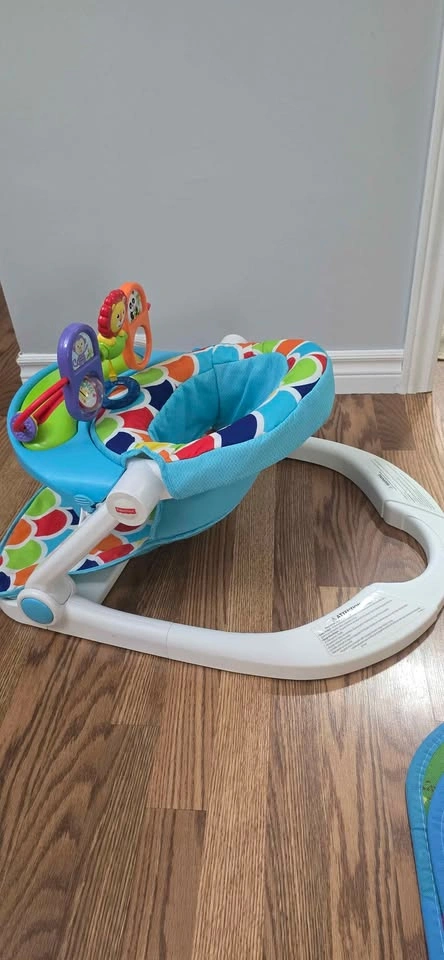 Fisher-Price Sit-Me-Up Floor Seat with Snack Tray - photo 3