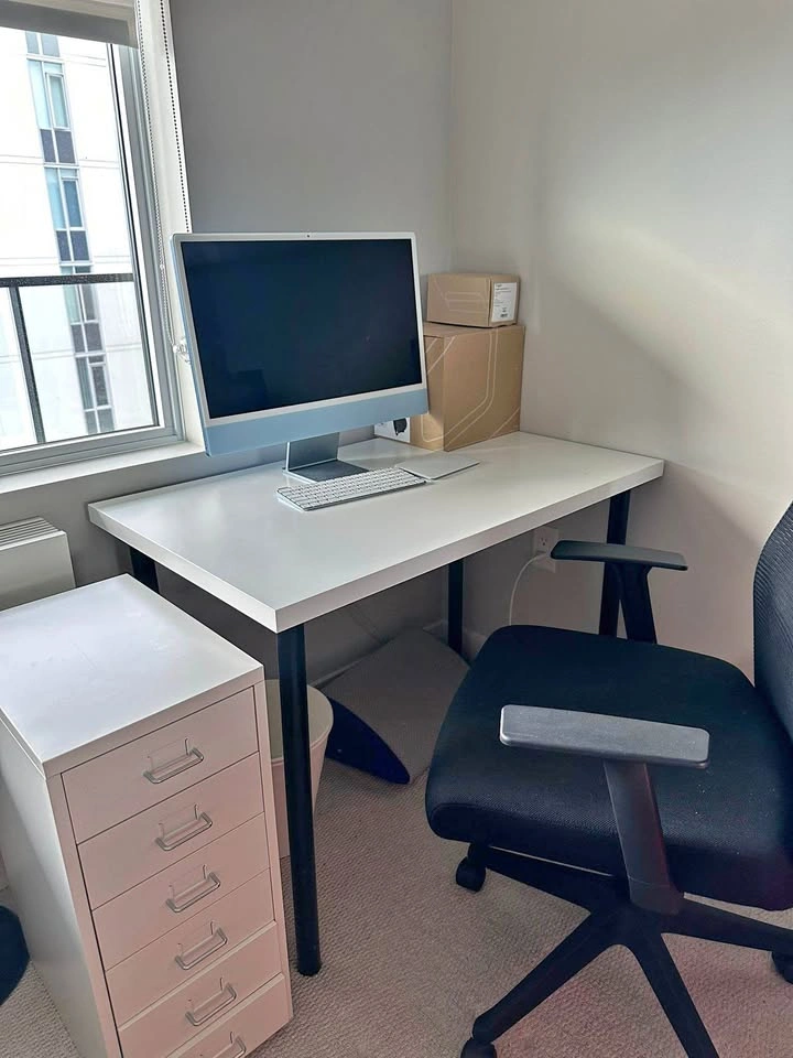 IKEA Linnmon White Desk