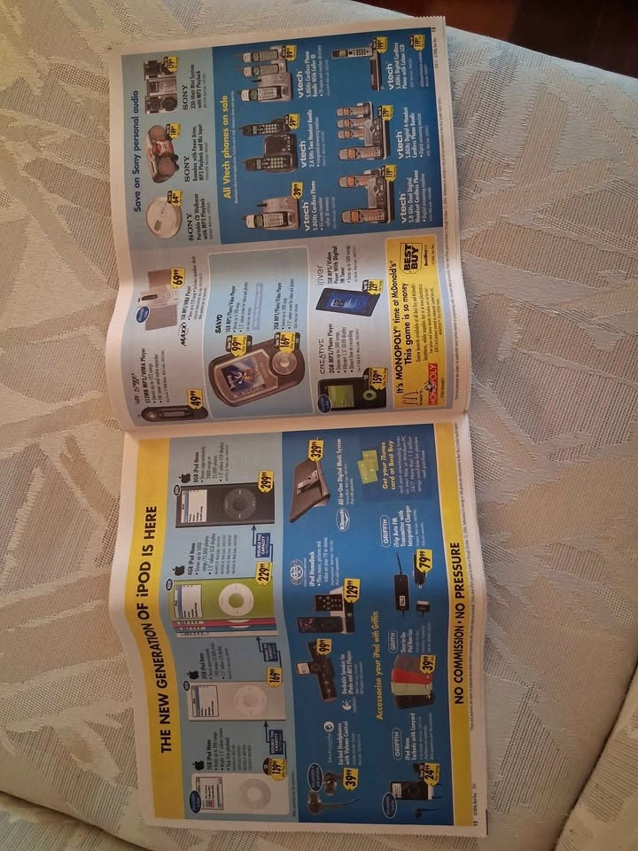 Vintage 2006 Best Buy circular - photo 2
