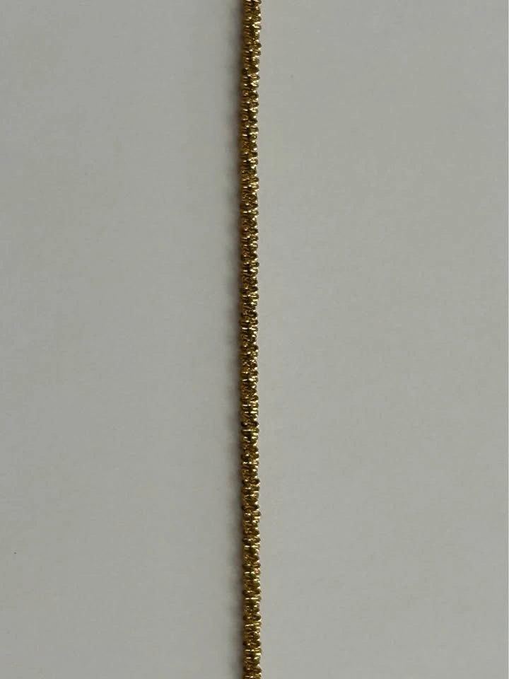 Gold Textured Chain Clean Everyday Shine - photo 4