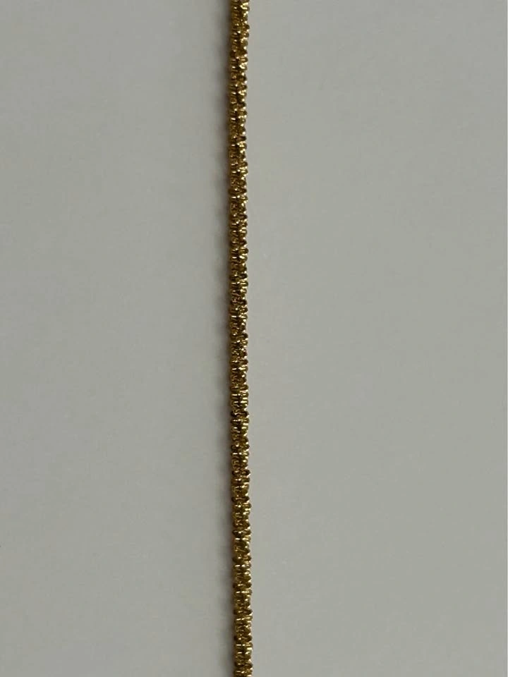 Gold Textured Chain Clean Everyday Shine - photo 5