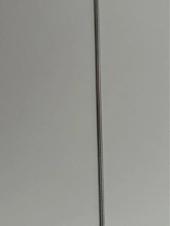 Gold Snake Chain Smooth Luxury Shine - photo 3