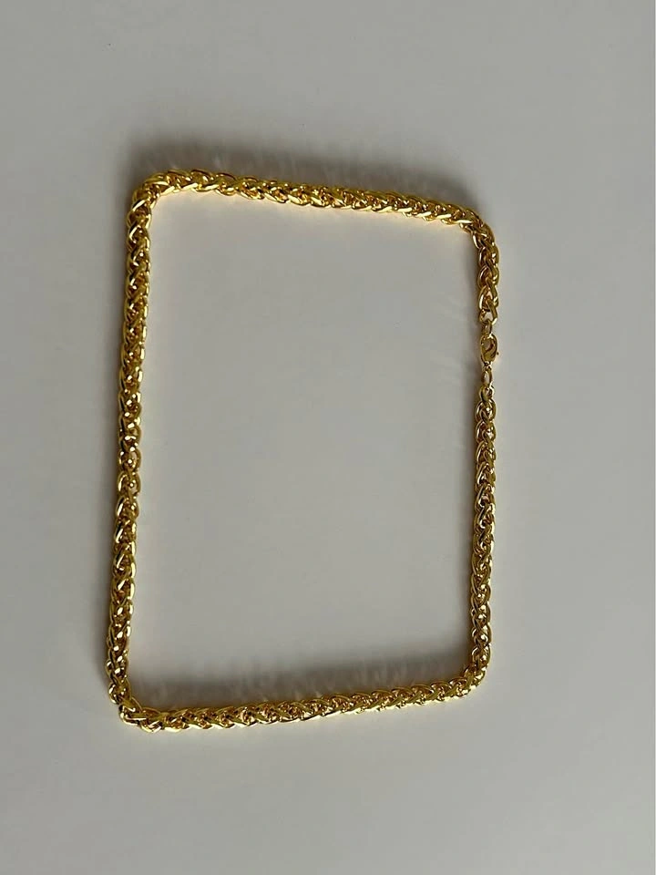 Gold Rope Chain Classic Shine – Everyday Wear