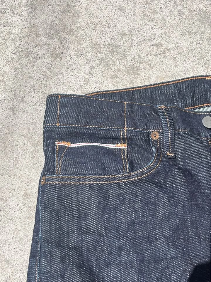 Artisan De Luxe Raw Denim Jeans - photo 2
