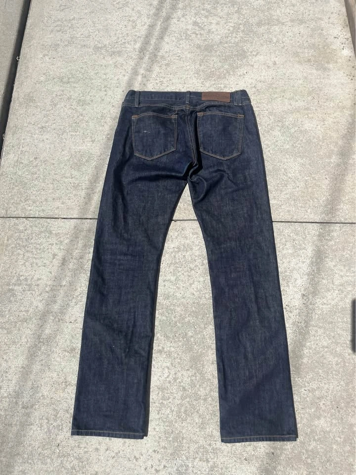 Artisan De Luxe Raw Denim Jeans - photo 4
