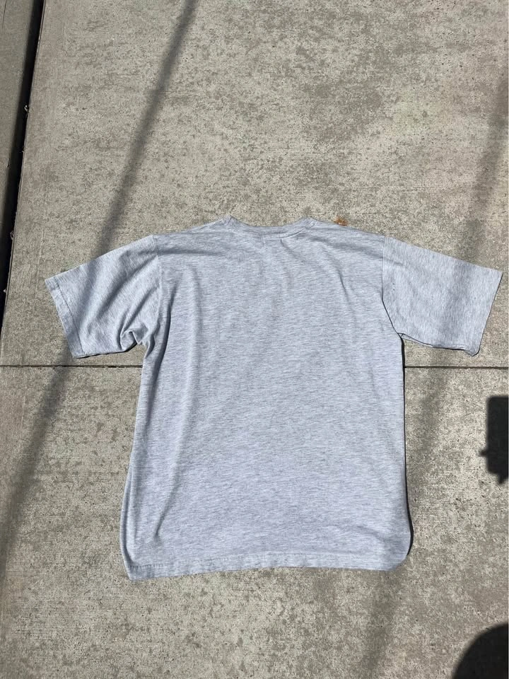 Vintage 90s Nike Swoosh Embroidered T-Shirt (Made in Greece) - photo 3