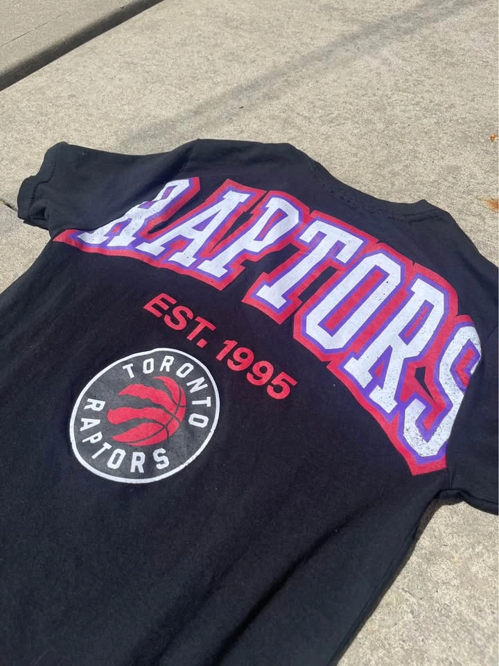NBA Toronto Raptors Est. 1995 Graphic T-Shirt - photo 4