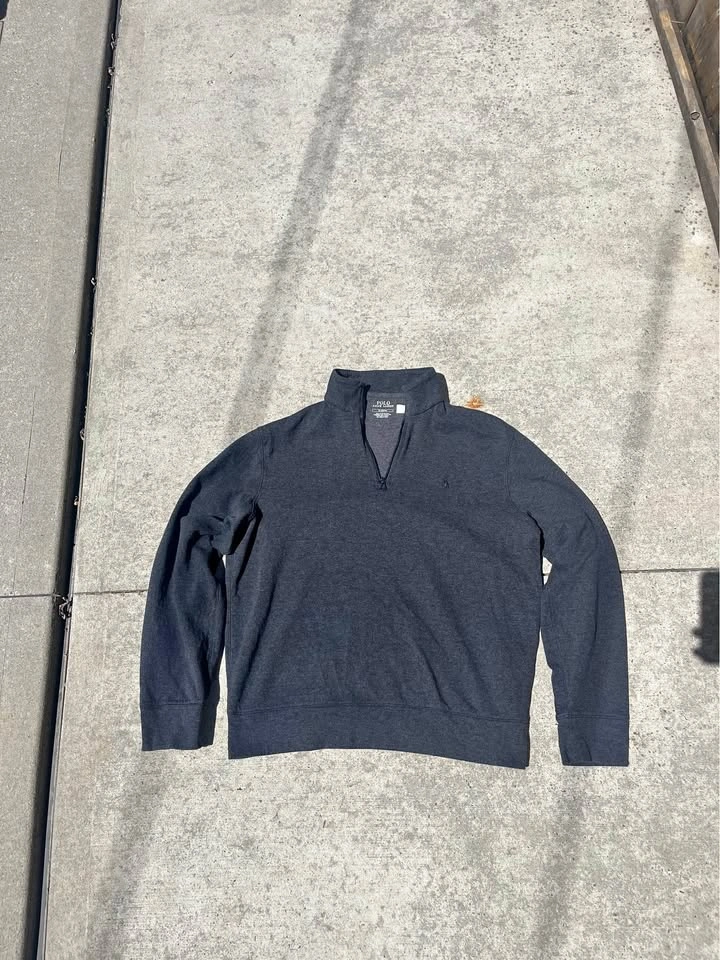 Polo Ralph Lauren Herringbone Quarter-Zip Pullover Sweatshirt