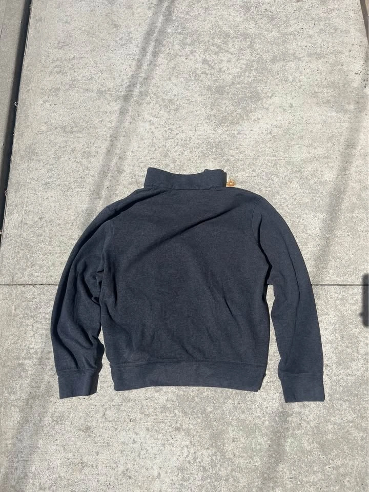 Polo Ralph Lauren Herringbone Quarter-Zip Pullover Sweatshirt - photo 2