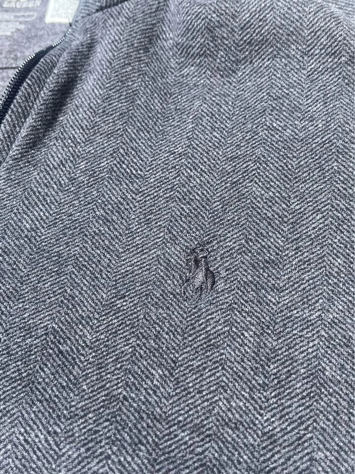 Polo Ralph Lauren Herringbone Quarter-Zip Pullover Sweatshirt - photo 3