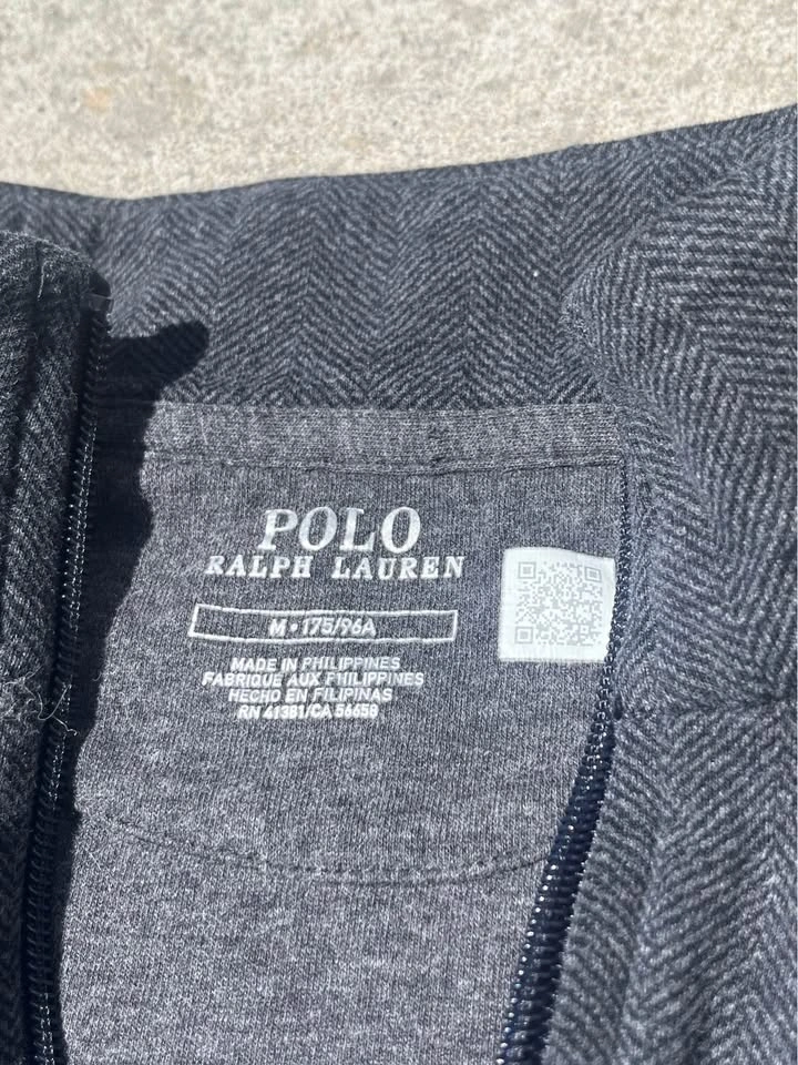 Polo Ralph Lauren Herringbone Quarter-Zip Pullover Sweatshirt - photo 4