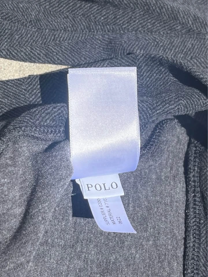 Polo Ralph Lauren Herringbone Quarter-Zip Pullover Sweatshirt - photo 5