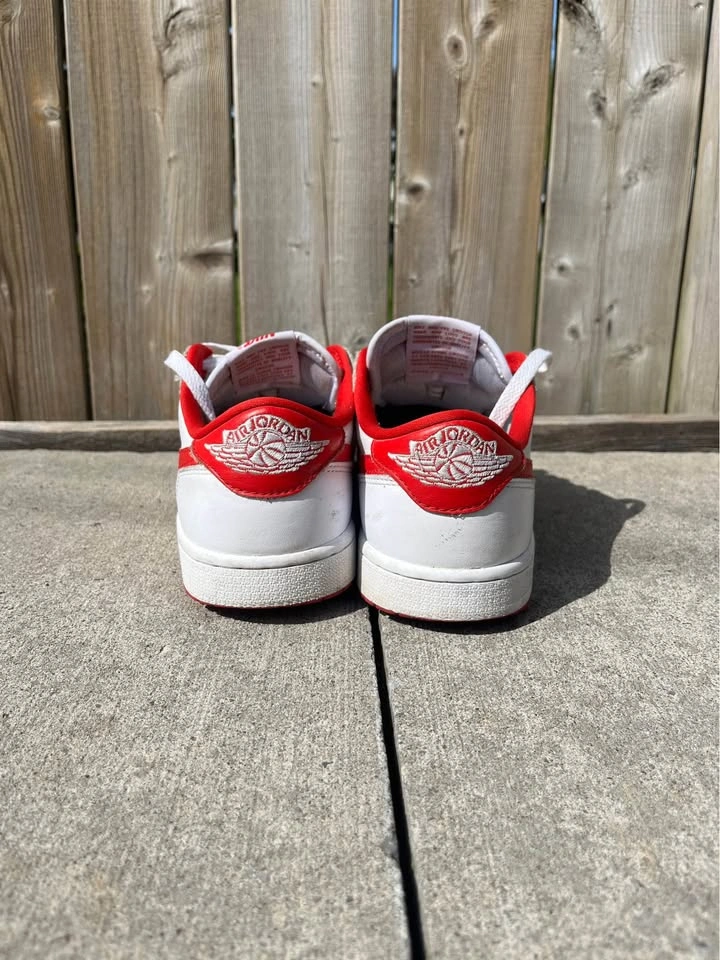 Nike Air Jordan 1 Low OG "University Red" - photo 3