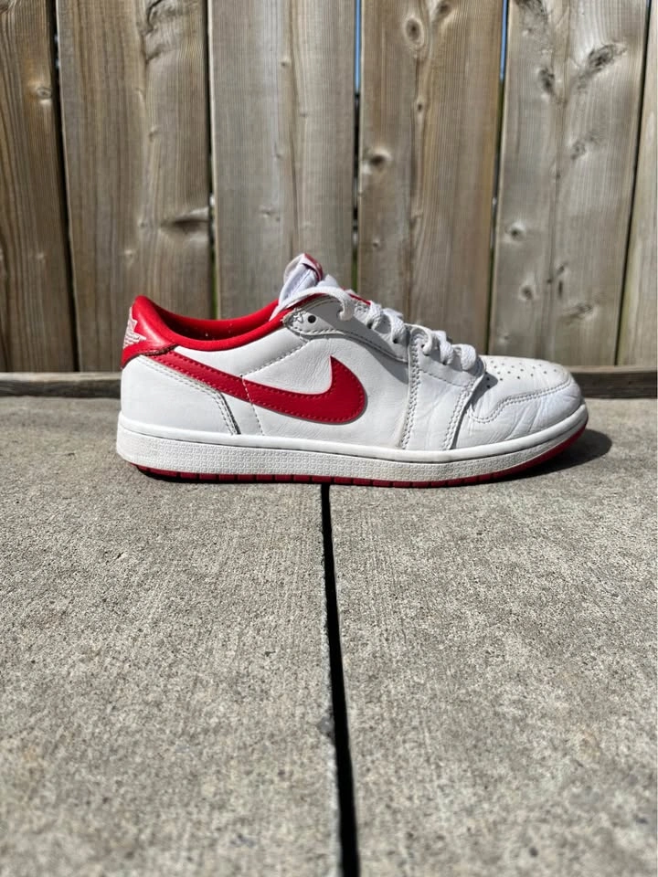 Nike Air Jordan 1 Low OG "University Red" - photo 4