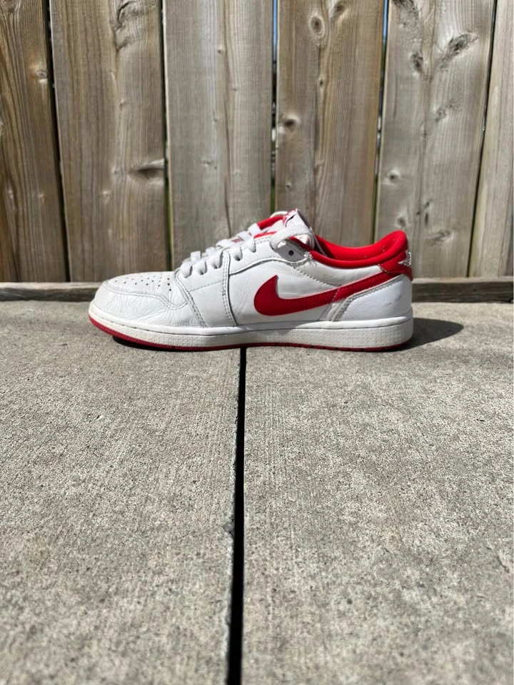 Nike Air Jordan 1 Low OG "University Red" - photo 5