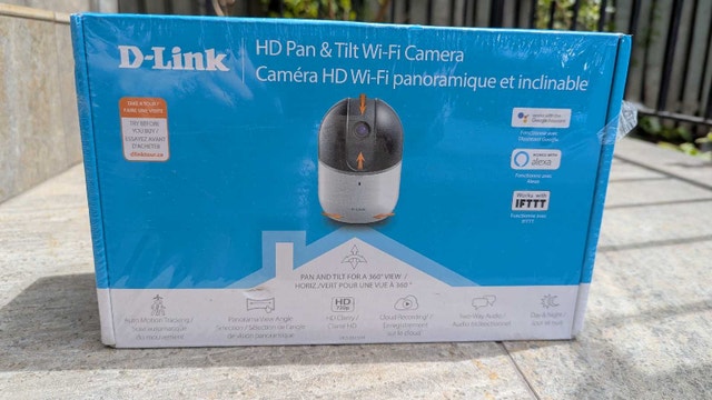 Brand New: D-Link HD Camera