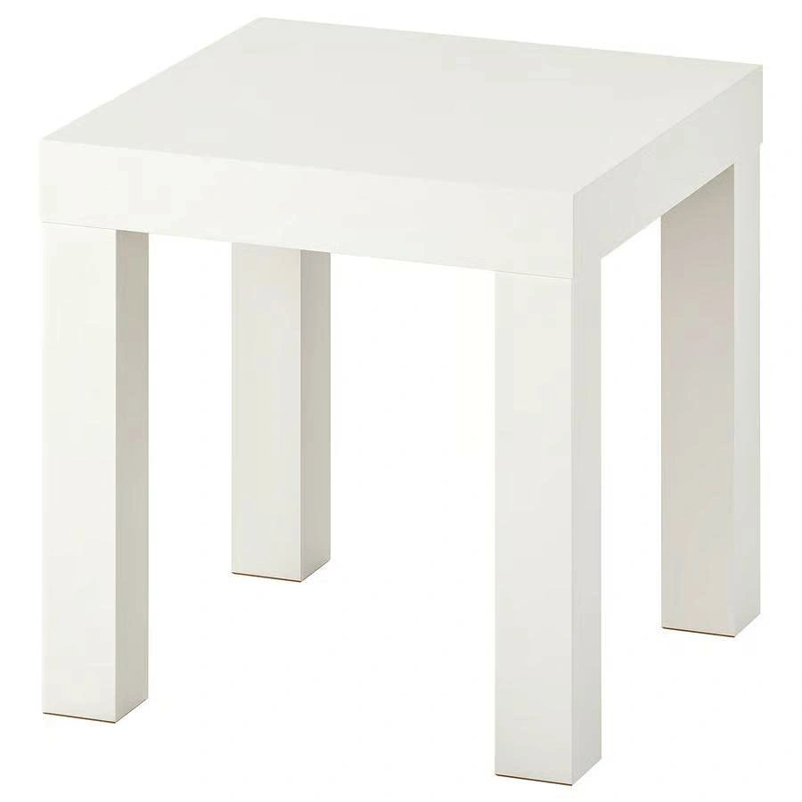 LACK Side table, white, small