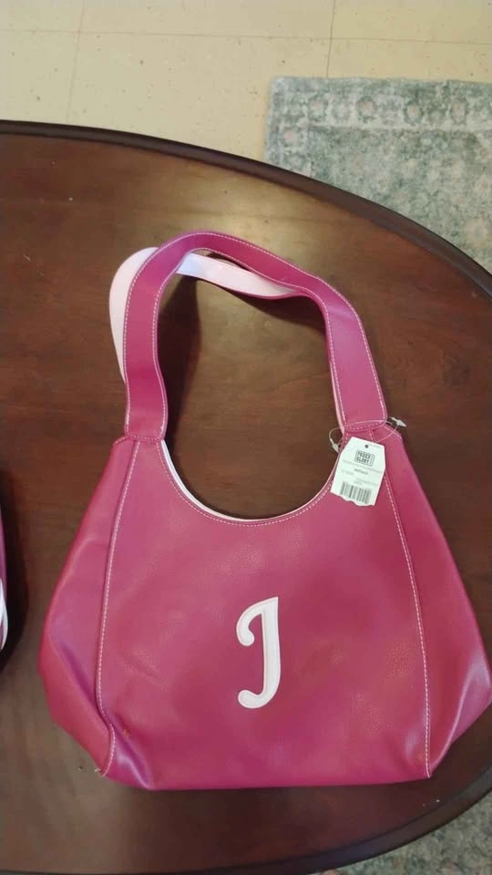 Faded Glory Handbags Purses Initial J $5 Each - photo 3