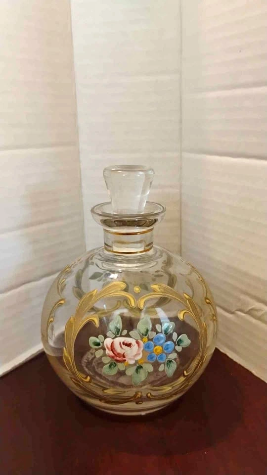 Vintage 1945-49 German Made US Zone Perfume Bottle