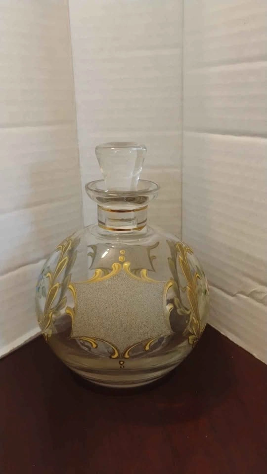 Vintage 1945-49 German Made US Zone Perfume Bottle - photo 2
