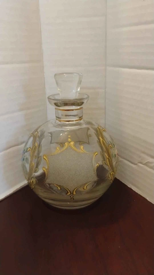 Vintage 1945-49 German Made US Zone Perfume Bottle - photo 4