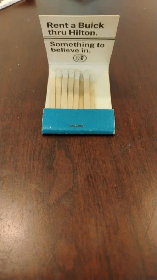 Vintage The Waldorf Astoria Matchbook - photo 3