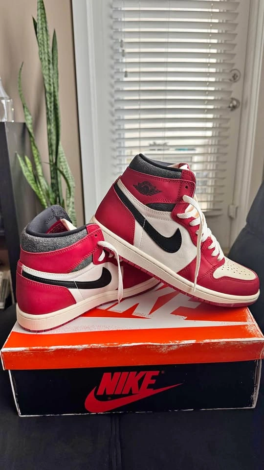 Jordan 1 Lost & Found