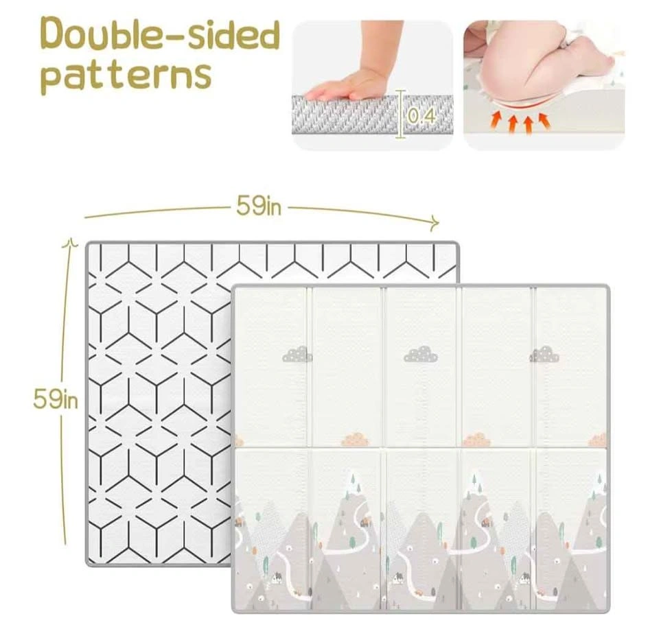 Large Baby Playpen with Mat - photo 3