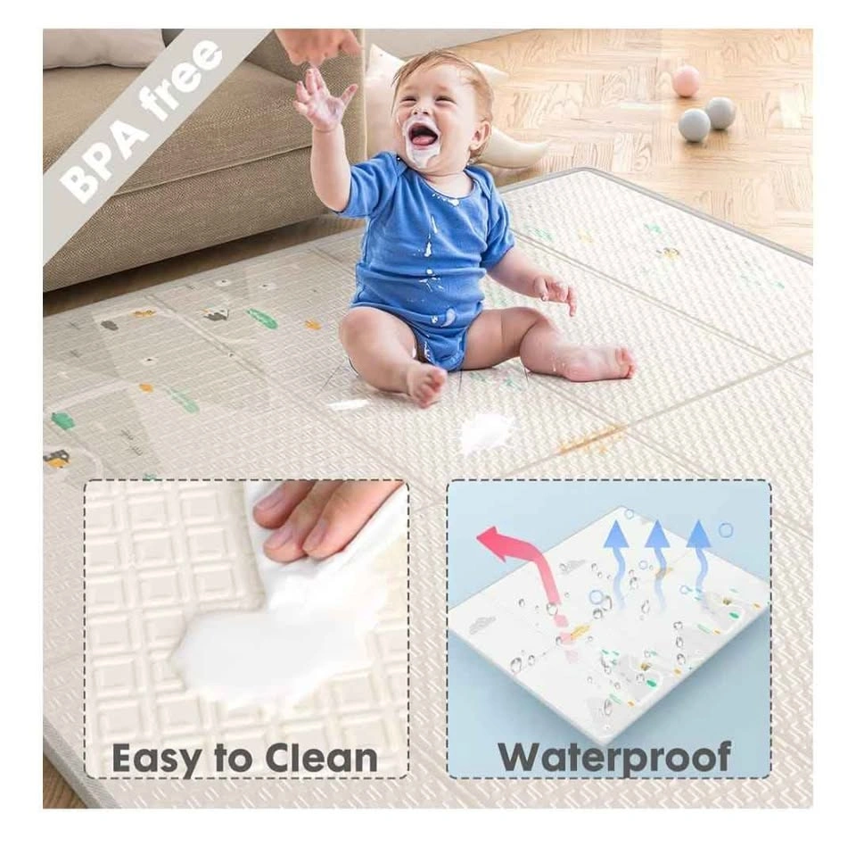Large Baby Playpen with Mat - photo 5