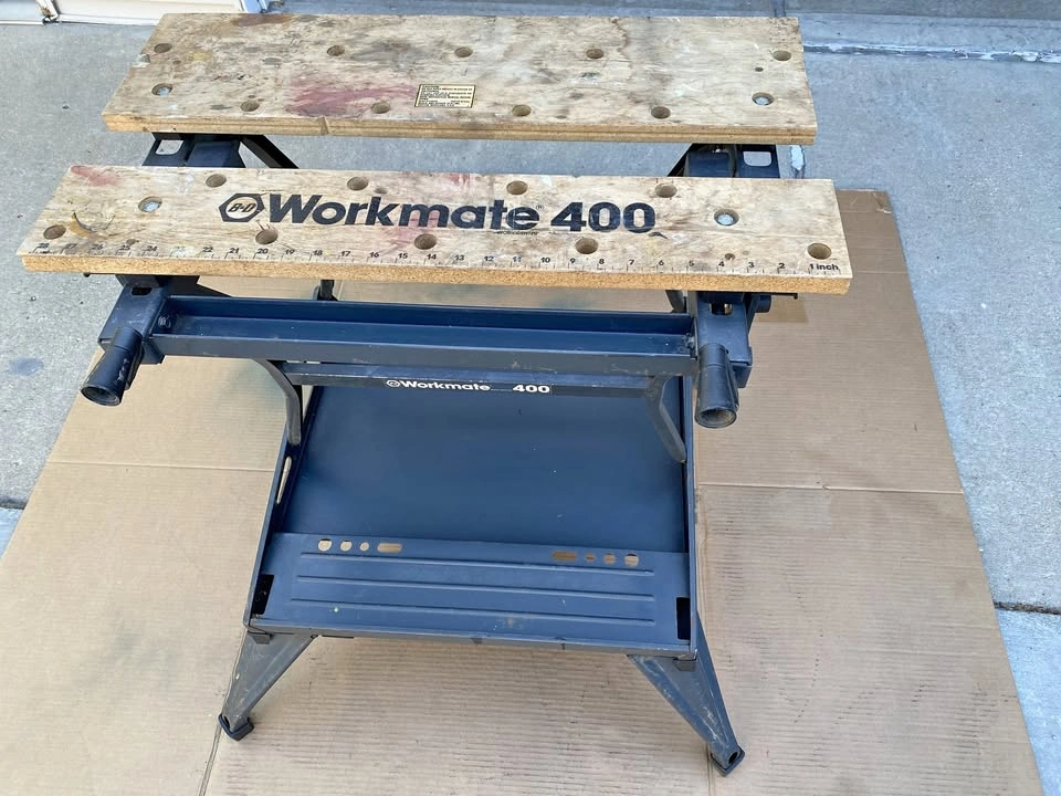 Black & Decker Workmate 400 Workbench Foldable