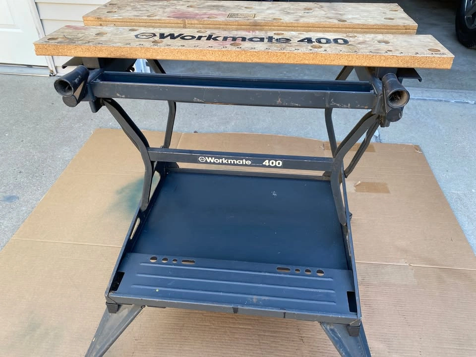 Black & Decker Workmate 400 Workbench Foldable - photo 2
