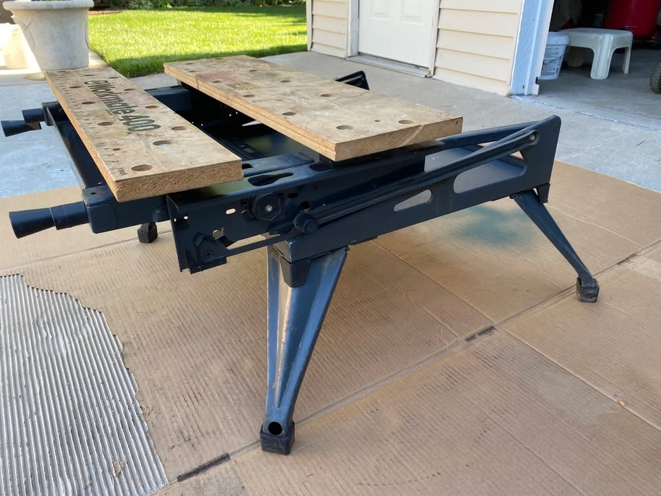 Black & Decker Workmate 400 Workbench Foldable - photo 4