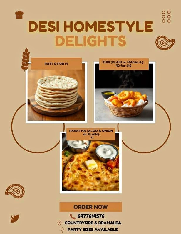 Homemade Gujarati Food