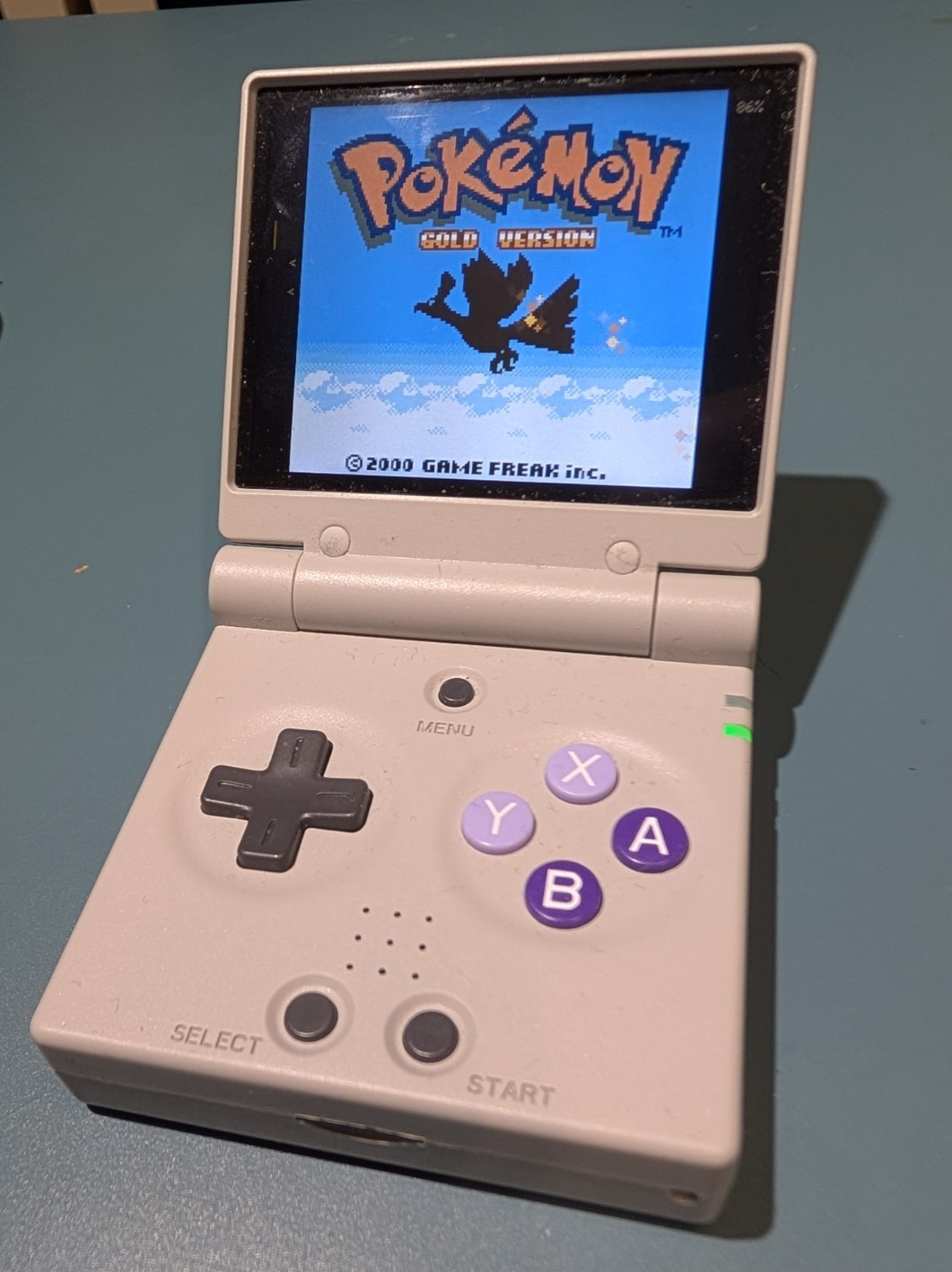 Miyoo Mini Flip Grey 32GB Retro Handheld Console WiFi - photo 2